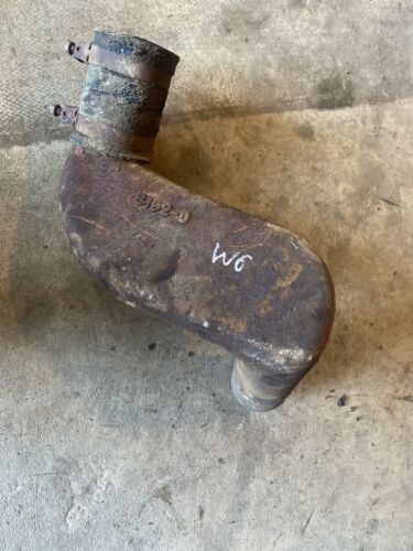 IHC Farmall W6 Lower Water Pipe