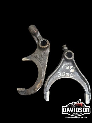 (3) Ford 3000 Tractor Shift Forks Antique Tractor