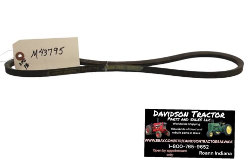 John Deere M43795 (40-1/2" x 1/2") Belt - NOS