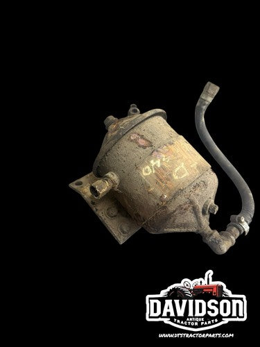 International 340 Diesel Fuel Filter Housing Antique Tractor