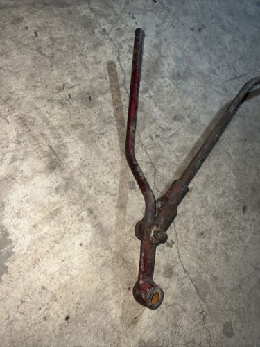IHC Farmall Super M Diesel SMD Throttle Handle W/Linkage Antique Tractor