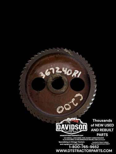 367240R1 INTERNATIONAL 340 350 414 460 504 560 606 660 706 806 CAMSHAFT GEAR