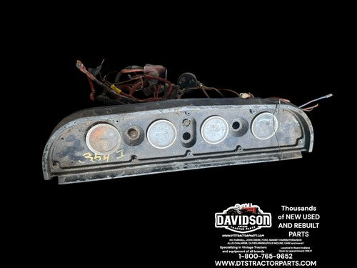 International 384 Dash Assembly Antique Tractor