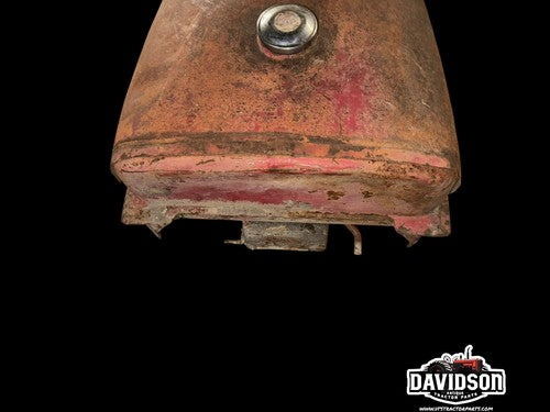 Farmall A IH Tractor ORIGINAL IH gas tank w/ cover cap & sediment bulb
