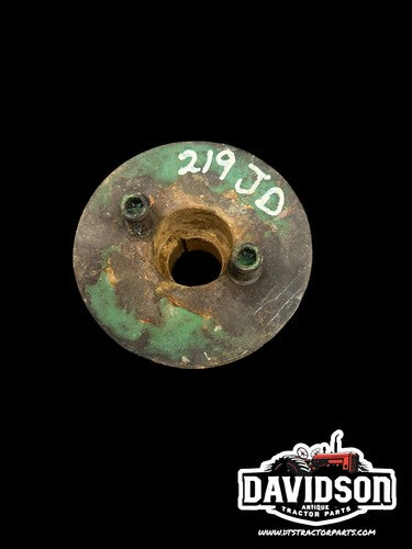 John Deere 219 Diesel Engine Crankshaft Pulley Antique Tractor