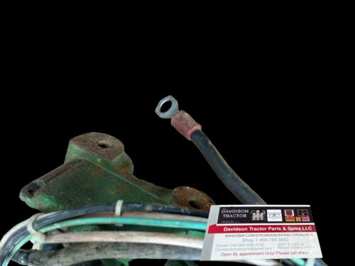 JOHN DEERE B DASH AND STEERING SUPPORT B1932R   CAST IRON DASH