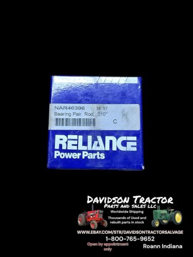 Bearing AR46396 .010 John Deere 646 646B 6600 6620 690 690A 690B 693C 740 7700