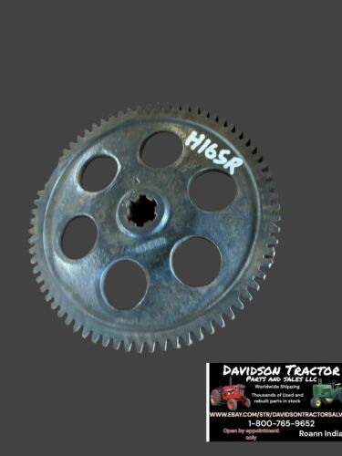 John Deere H Gear H165R Antique Tractor Vintage Gear