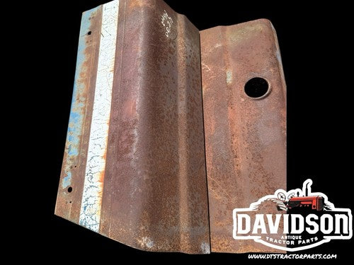 Ford 4000 Diesel Hood Engine Cover Antique Tractor
