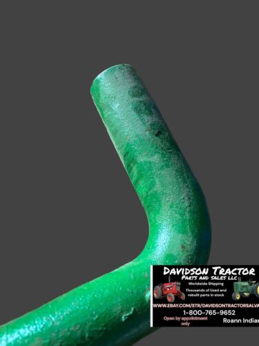 JOHN DEERE B INTAKE PIPE B1408R