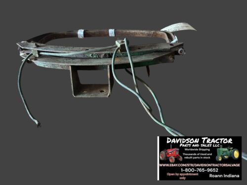 John Deere Styled D Gas Tank Mounting Brackets And Straps Antique Tractor