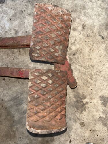 Farmall M Brake Pedals W/Rod