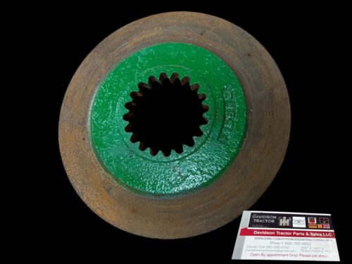 JOHN DEERE F195R SLIDING DRIVE DISK G A  AR/AO
