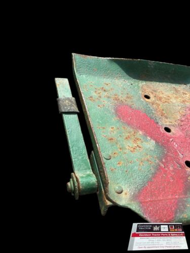 John Deere Early Styled B Floor Pan With Brake Locks  Antique Tractor