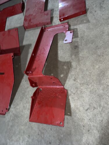 Farmall W400 400 400W Original IH cover panel sheet metal guards EXTREMELY RARE