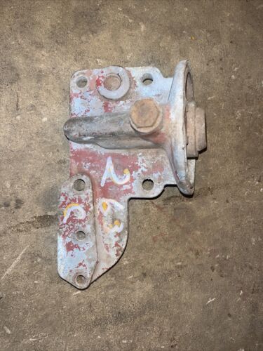 International C-263 Oil Filter Bracket Antique Tractor Aluminum
