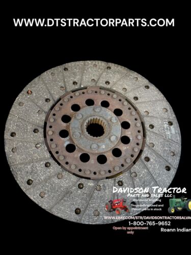 Clutch Disc Fits John Deere 820 2640 2440 2355 2350 2040 2020 1520 2030 830 1020