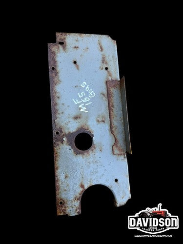 Massey Ferguson 165 Hood Cover Sheet Metal Antique Tractor
