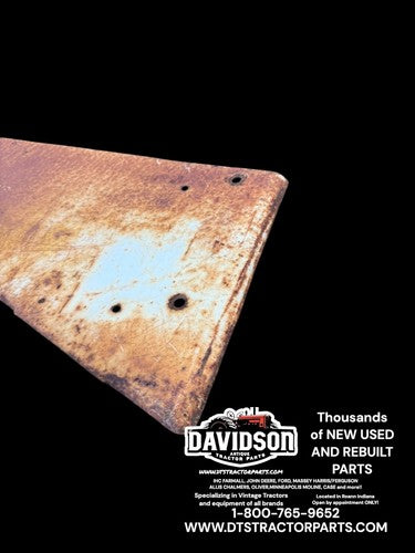 International 606 Right Radiator Side Panel Antique Tractor RH