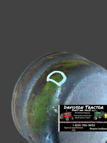 John Deere D Air Cleaned Bowl Antique Tractor
