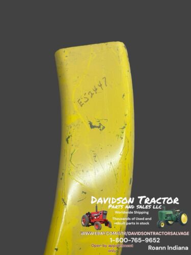 Genuine John Deere E52447 New Old Stock Sheet Metal Plate
