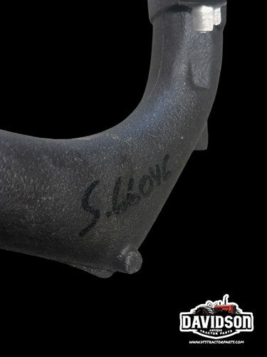 Sparex, S.66046 Manifold, Exhaust, Horizontal, Dexta for Ford Dexta, Super Dexta