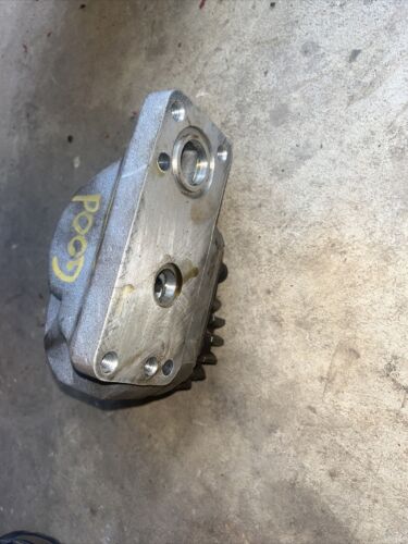 International Farmall  MCV 1066 Power Steering MCV Hydraulic Pump 391353R92