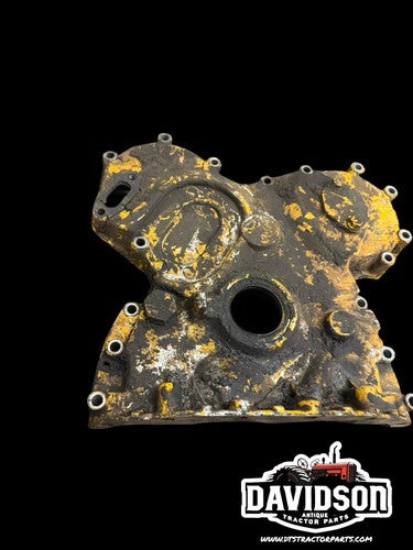 John Deere 300B Backhoe Diesel Engine Timing Cover