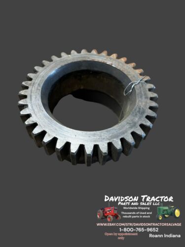 John Deere 720 730 F3378R Clutch Pulley Drive Gear 33T  Antique Tractor