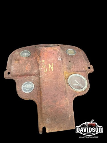 1948 Ford 8n Tractor Dash Instrument Panel