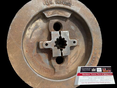 Genuine Used John Deere Late B 50 Tractor Flywheel B2461R AB3844R