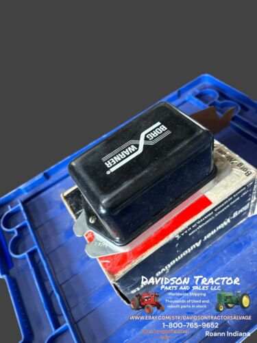 R-159 Voltage Regulator BWD Antique Tractor