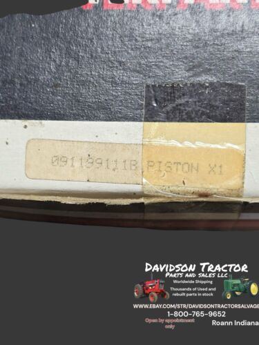 New OEM Perkins Power Part 091199111B Piston Kit