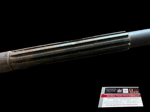 John Deere Unstyled A Clutch Shaft Rod Antique Tractor