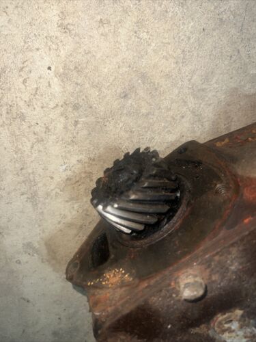 McCormick International I4 Industrial Tractor Governor IHC Farmall