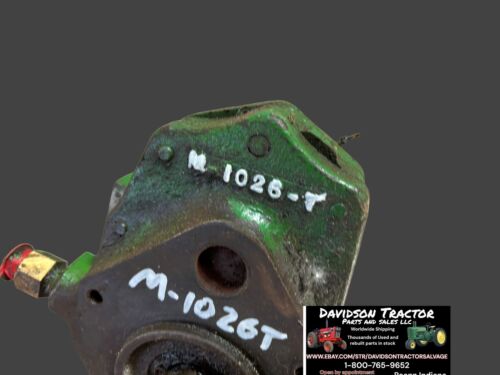 M1770T Hydraulic Pump John Deere M 40 Early 320 330