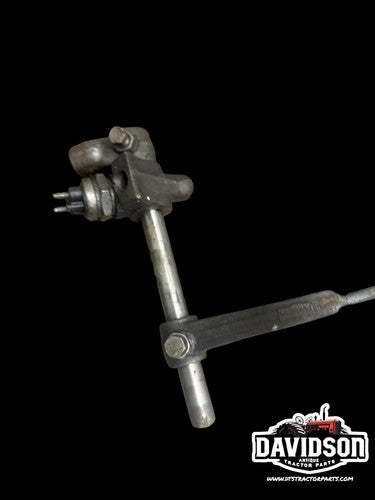 Ford 3000 Transmission Shift Fork W/Rail Antique Tractor