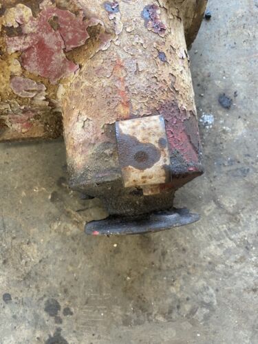 Farmall W6 Belt Pulley Gearbox Antique Tractor IHC
