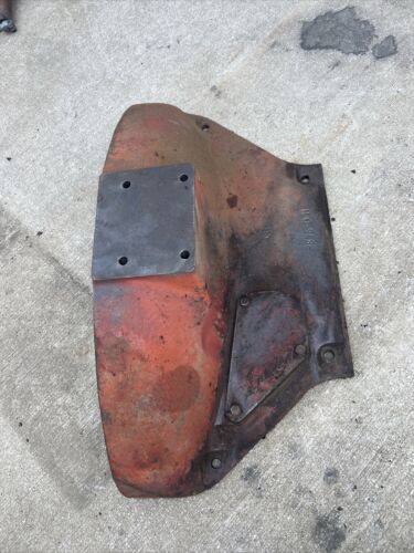 IHC Mcormick W9 Gas Belhousing flywheel clutch cover Antique Tractor Farmall