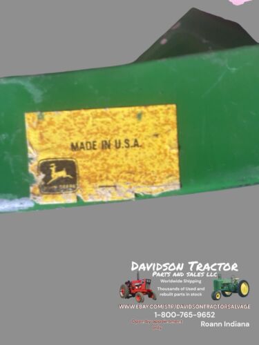 Genuine NOS Battery Box Riser - Right Hand fits John Deere 4040 AR54676, R68307