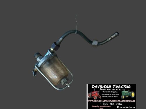 John Deere 70 Diesel Fuel Bowl Assembly Antique Tractor