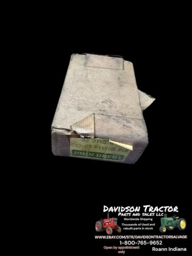New Old Stock B John Deere B2235R AB3748R .003 Oversize Piston Wrist Pins