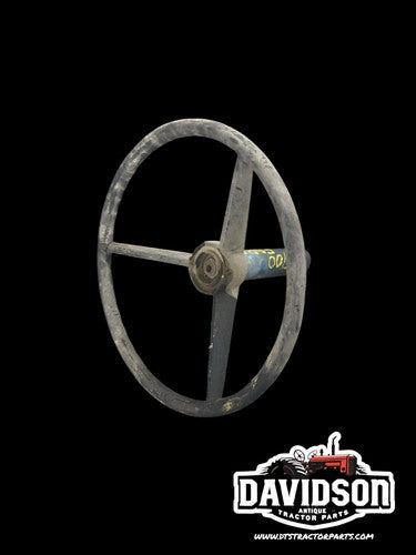 Ford 9700 Tractor Steering Wheel W/shaft Antique Tractor