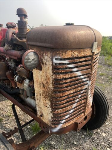 Super WD9 McCormick International Grill Front Hood Antique Tractor