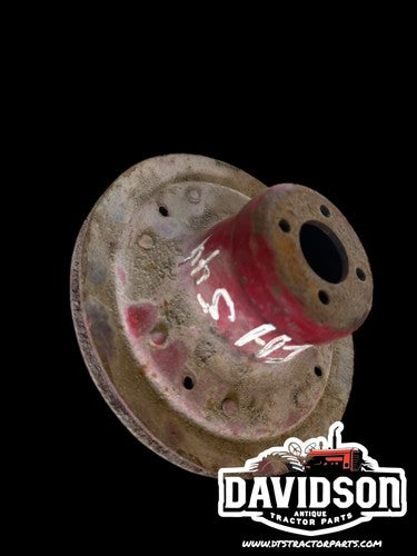 International IH 544 Fan Water Pump Pulley Antique Tractor