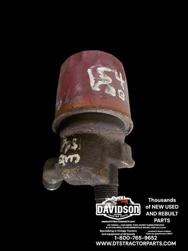 International IHC Farmall Cub Low Boy Hydraulic Filter Base Antique Tractor