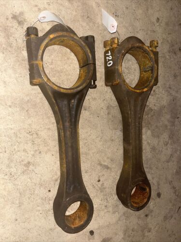 Genuine Used John Deere 720 730 Tractor Connecting Rod Pair F2712R AF2684R