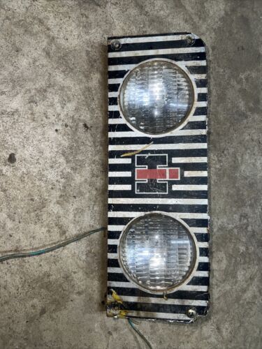 Cub 154 Tractor Headlights with Mounting Bracket Antique Tractor