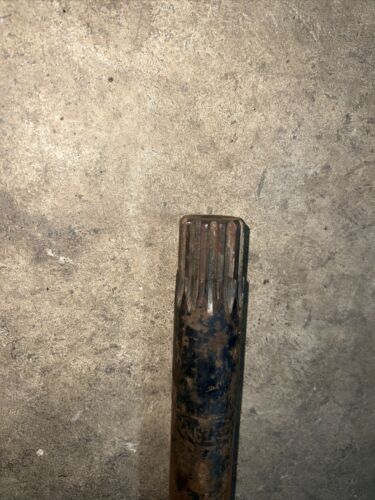 Farmall 300 350 Rowcrop Tractor IH PTO input drive shaft
