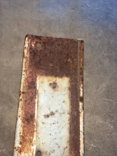 International Farmall 706 IH tractor ORIGINAL Right front hood panel